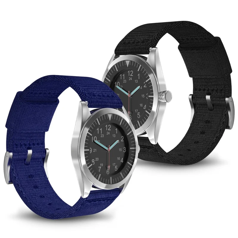 Sehr Cool 22mm Textil / Nylon Armband