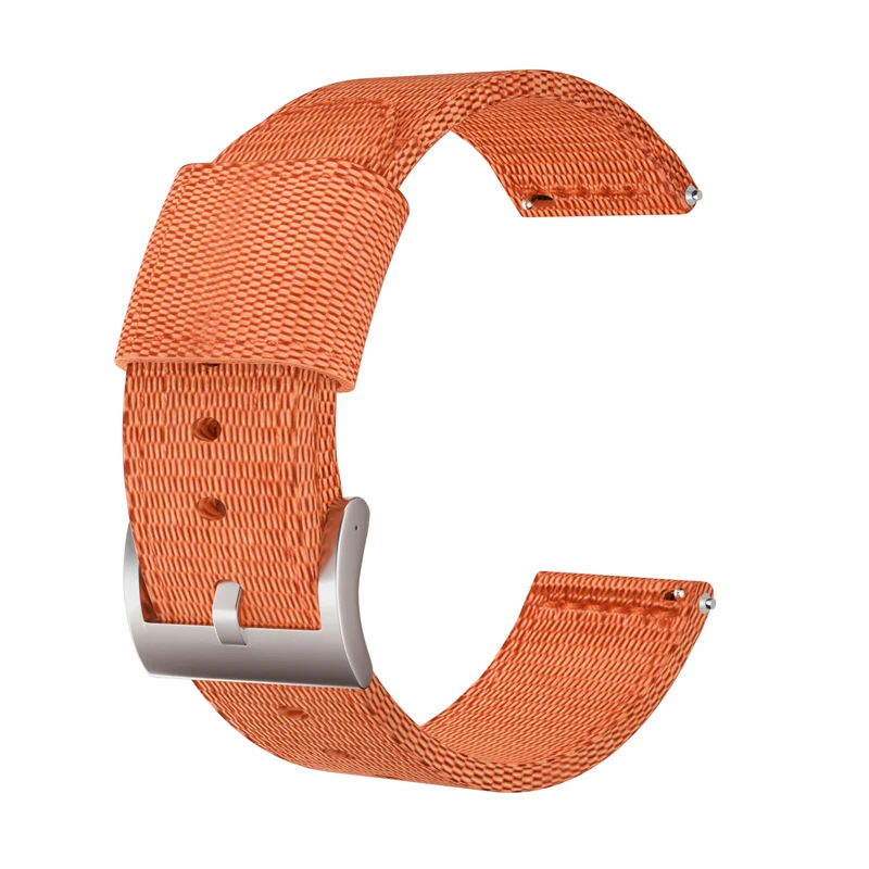 Sehr Angenehm 22mm Textil / Nylon Armband