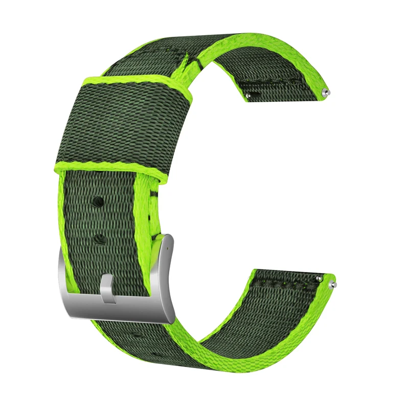 Bequem 20mm Textil / Nylon Armband