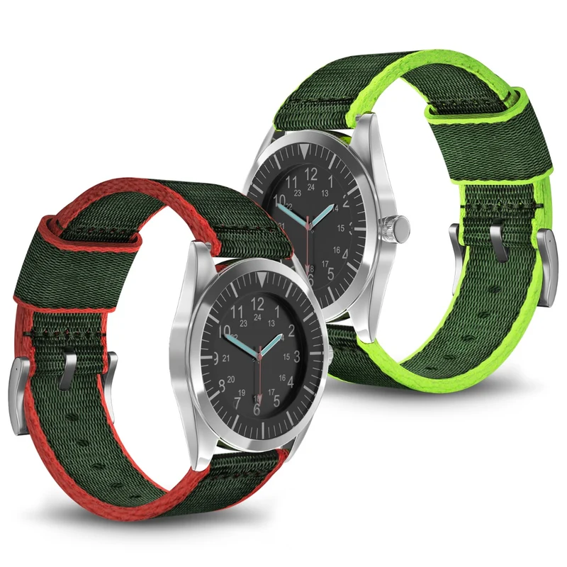 Auffallend Gut 20mm Textil / Nylon Armband