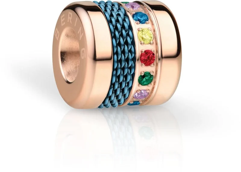 Charm aus Edelstahl - Bering Jewelry Modell: Friends4Ever-8