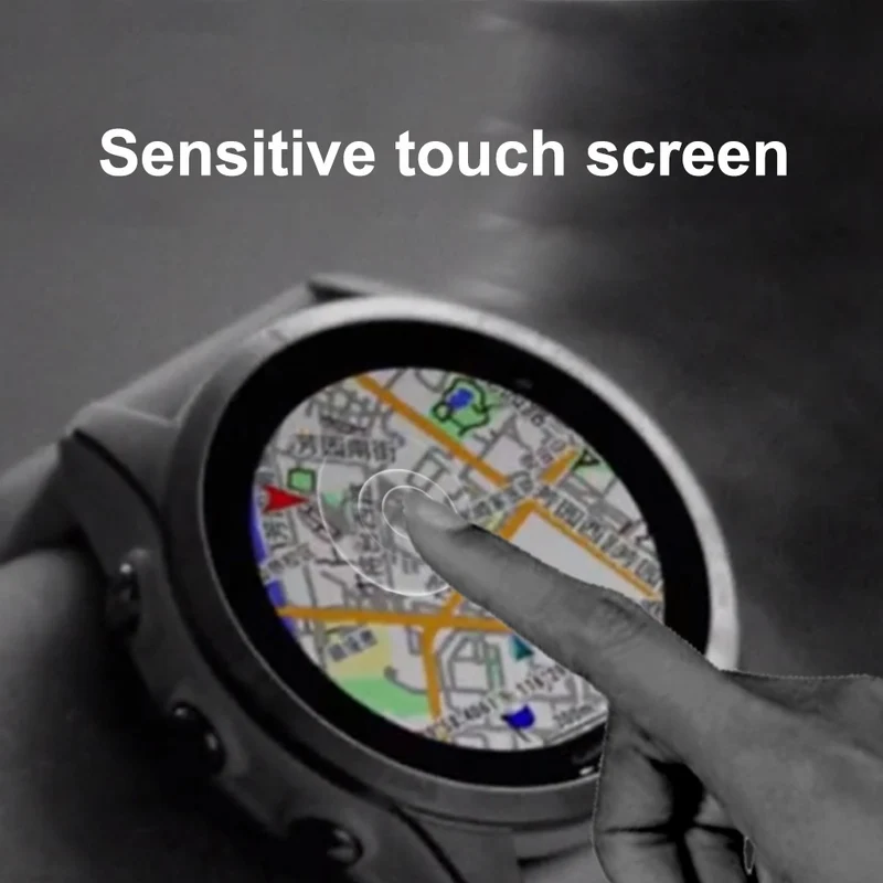 Garmin Fenix 7X Silikon / TPU Displayschutz