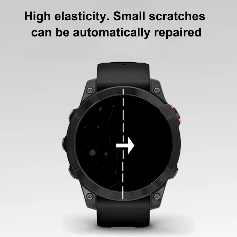 Garmin Fenix 7S Silikon / TPU Displayschutz