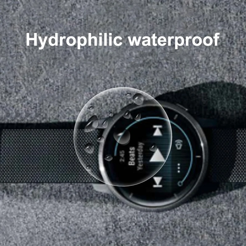 Garmin Fenix 7S Silikon / TPU Displayschutz