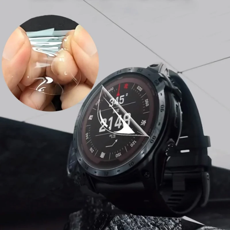 Garmin Fenix 7S Silikon / TPU Displayschutz