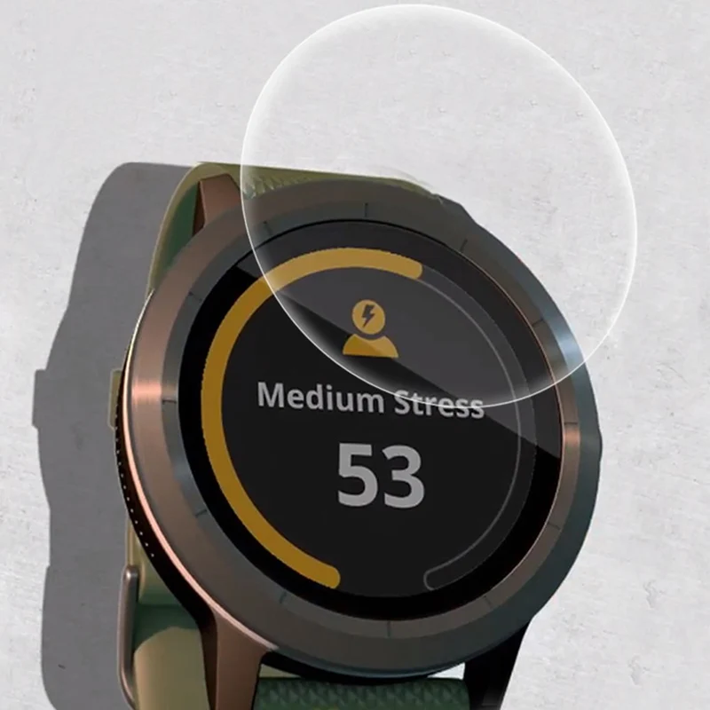 Garmin Fenix 7S Silikon / TPU Displayschutz