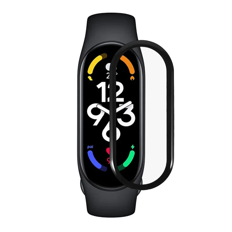 Xiaomi Smart Band 8 / Xiaomi Mi Band 7 Silikon / TPU Universell Displayschutz