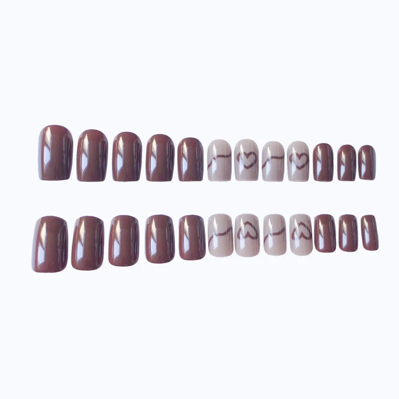 Elegantes dekoratives Nagelkunst-Design-Kit
