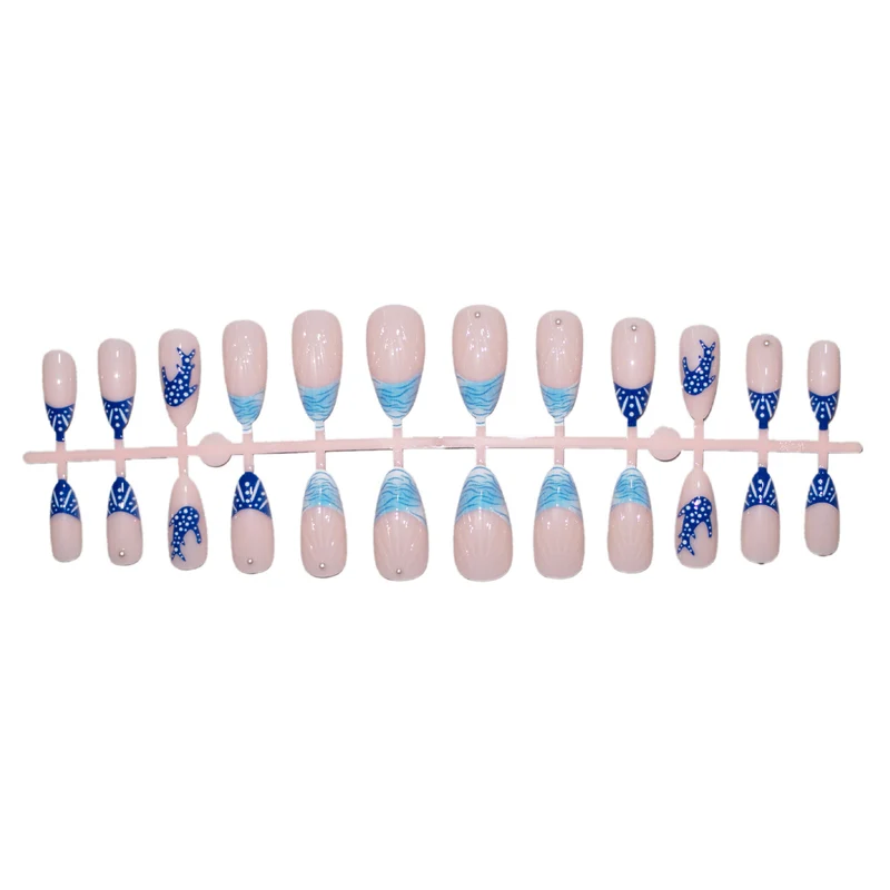 Elegantes Künstlerisches Nageldesign-Set