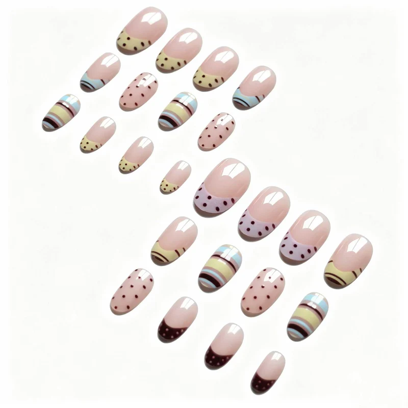 Elegantes Künstlerisches Nagelkunst Set