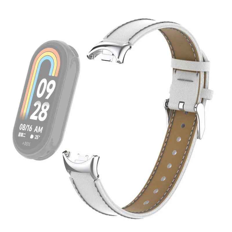 Großartig Xiaomi Smart Band 8 Kunstleder Hülle