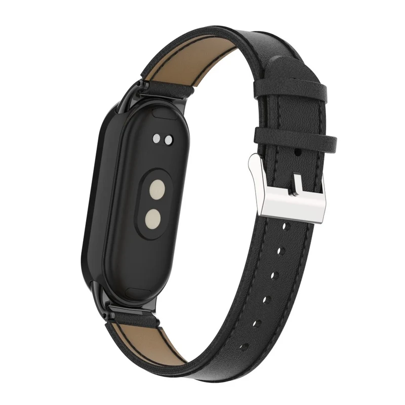 Großartig Xiaomi Smart Band 8 Kunstleder Hülle