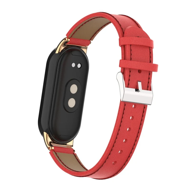 Großartig Xiaomi Smart Band 8 Kunstleder Hülle