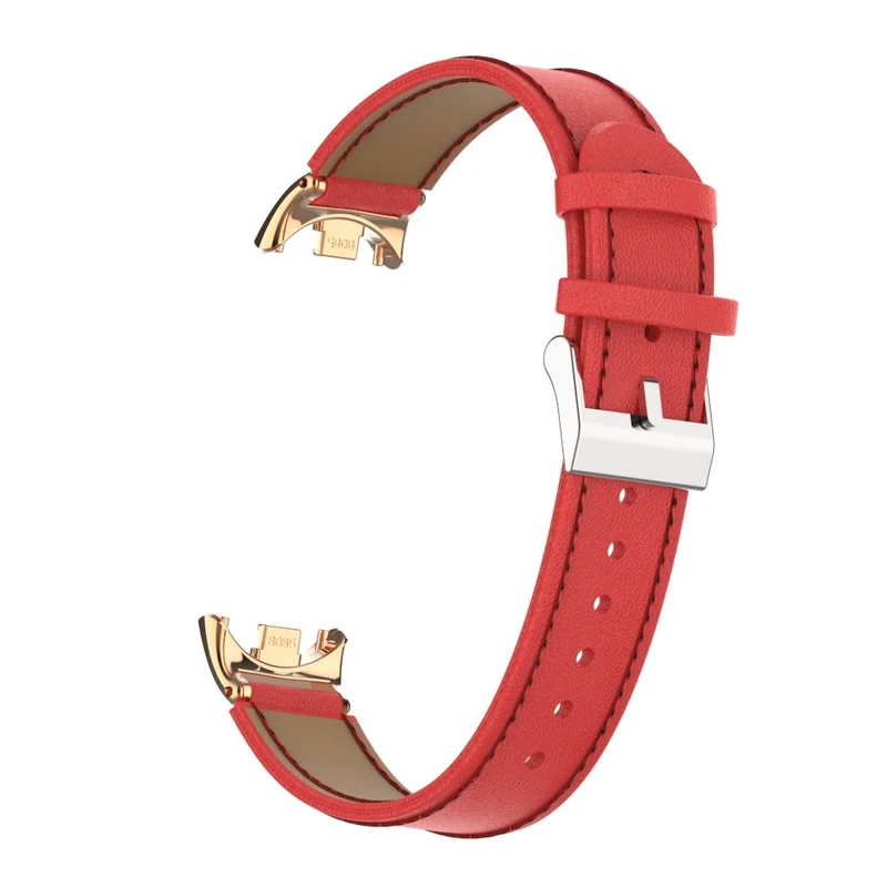 Großartig Xiaomi Smart Band 8 Kunstleder Hülle