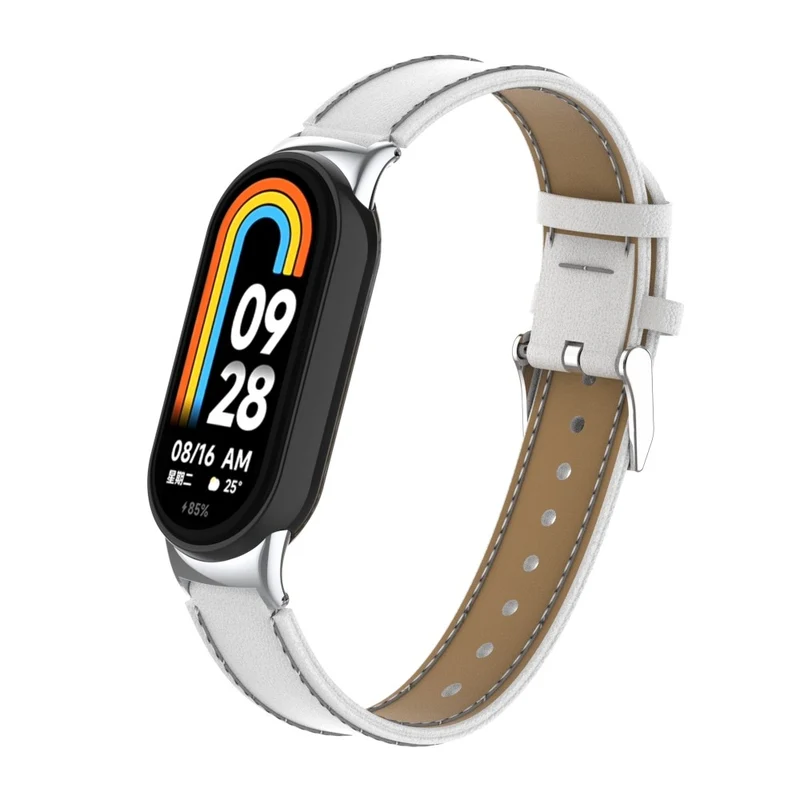 Großartig Xiaomi Smart Band 8 Kunstleder Hülle