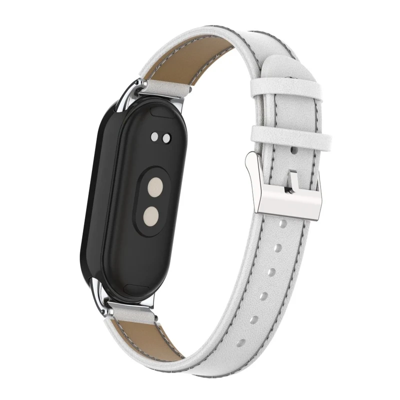 Großartig Xiaomi Smart Band 8 Kunstleder Hülle