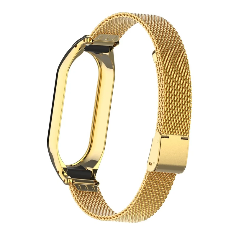Modisch Xiaomi Smart Band 8 Metall Hülle