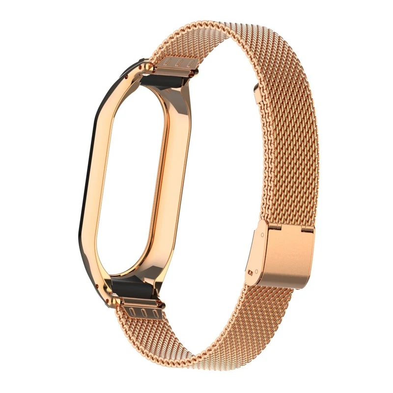 Modisch Xiaomi Smart Band 8 Metall Hülle