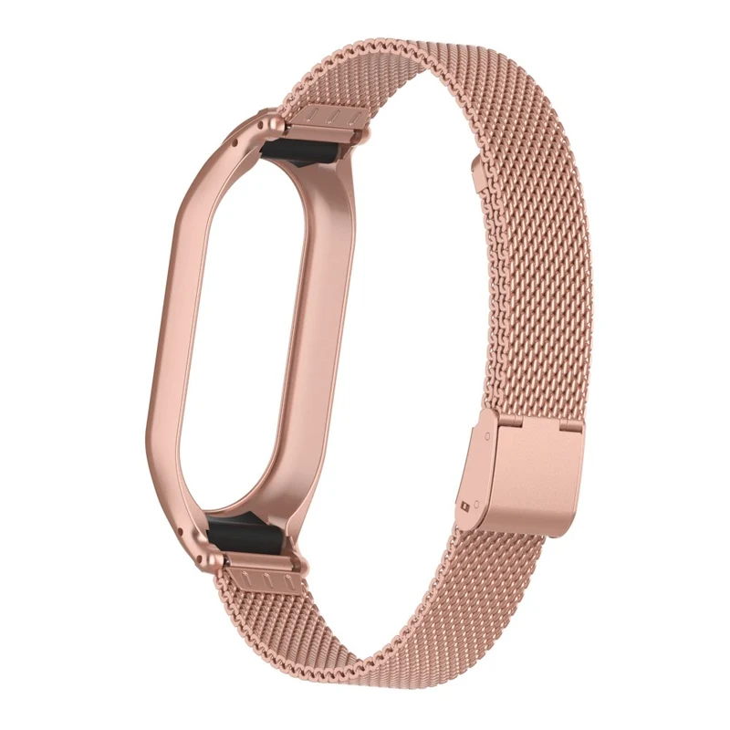 Modisch Xiaomi Smart Band 8 Metall Hülle