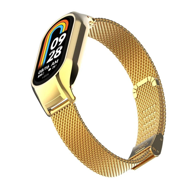 Modisch Xiaomi Smart Band 8 Metall Hülle