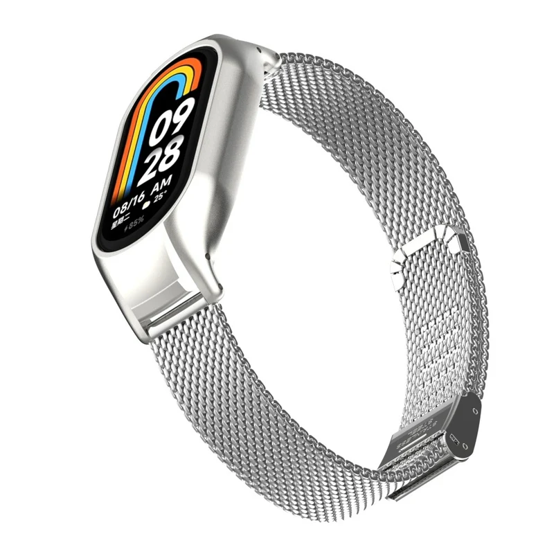 Modisch Xiaomi Smart Band 8 Metall Hülle