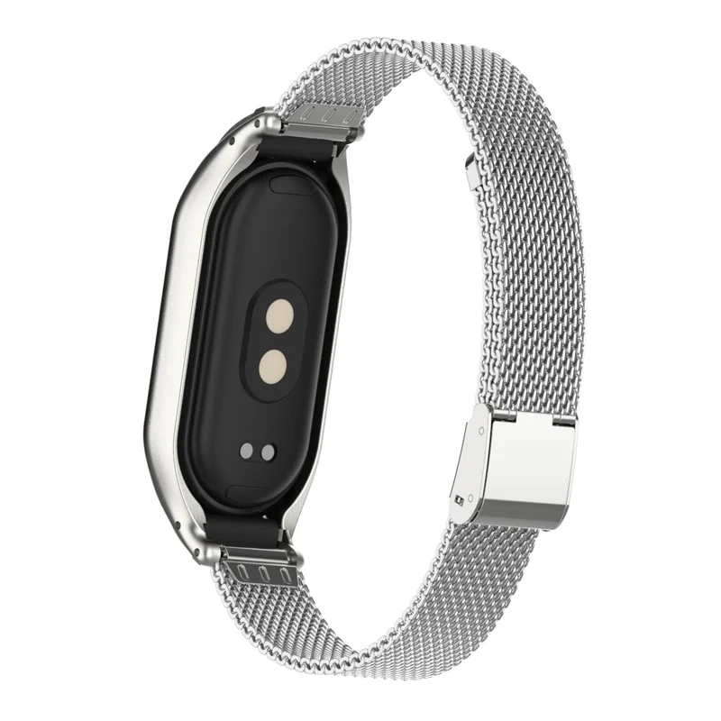 Modisch Xiaomi Smart Band 8 Metall Hülle