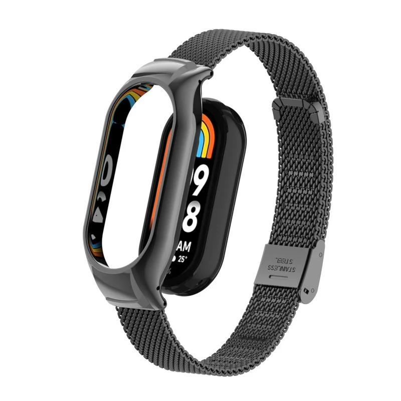 Modisch Xiaomi Smart Band 8 Metall Hülle