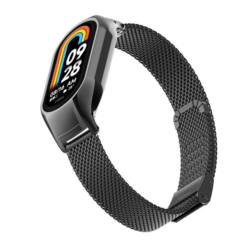 Modisch Xiaomi Smart Band 8 Metall Hülle