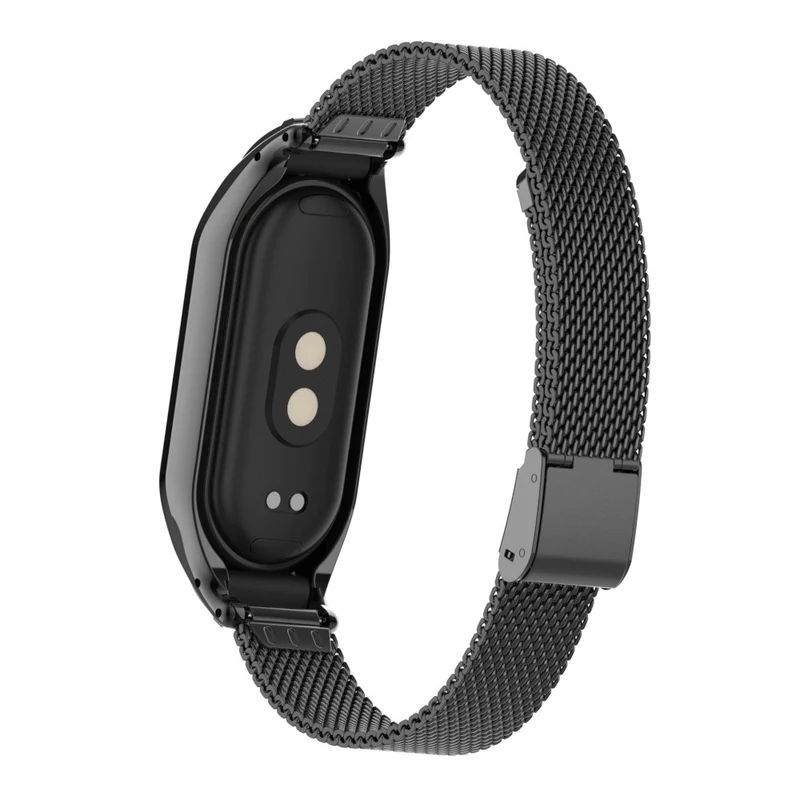 Modisch Xiaomi Smart Band 8 Metall Hülle