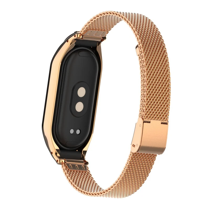 Modisch Xiaomi Smart Band 8 Metall Hülle