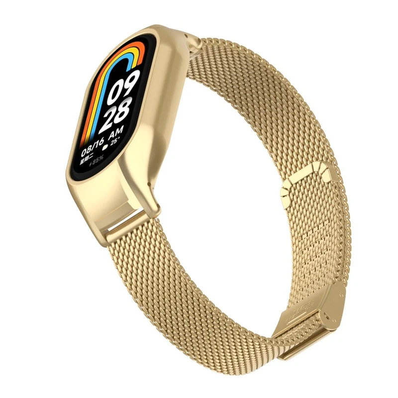 Modisch Xiaomi Smart Band 8 Metall Hülle