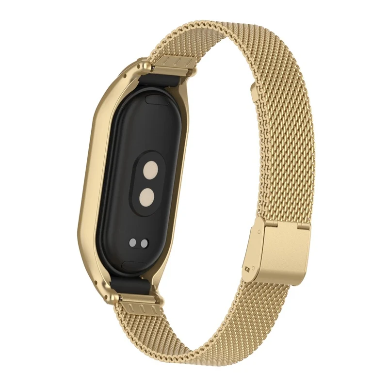 Modisch Xiaomi Smart Band 8 Metall Hülle
