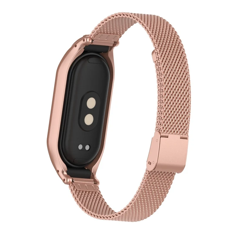 Modisch Xiaomi Smart Band 8 Metall Hülle