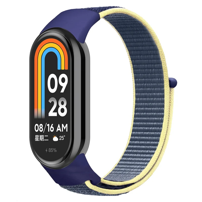 Auffallend Modisch Xiaomi Smart Band 8 Textil / Nylon Hülle