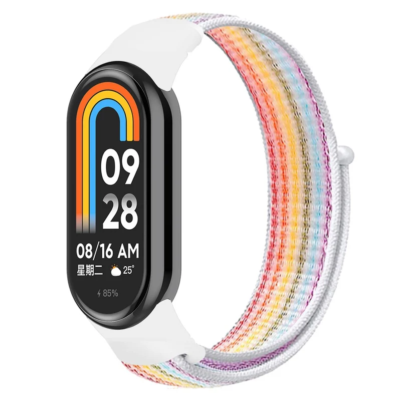 Auffallend Modisch Xiaomi Smart Band 8 Textil / Nylon Hülle