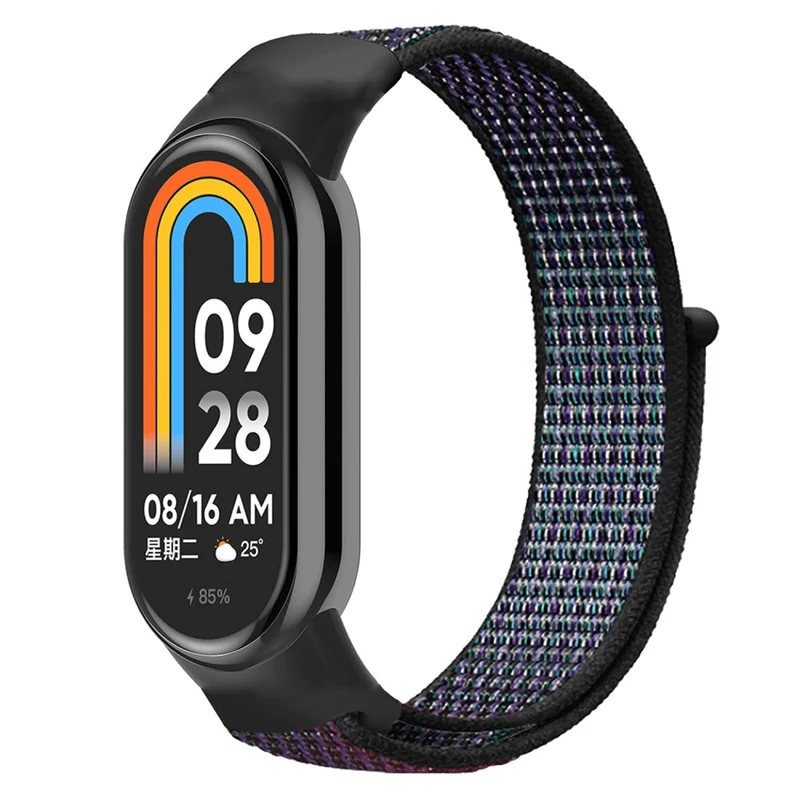 Auffallend Modisch Xiaomi Smart Band 8 Textil / Nylon Hülle
