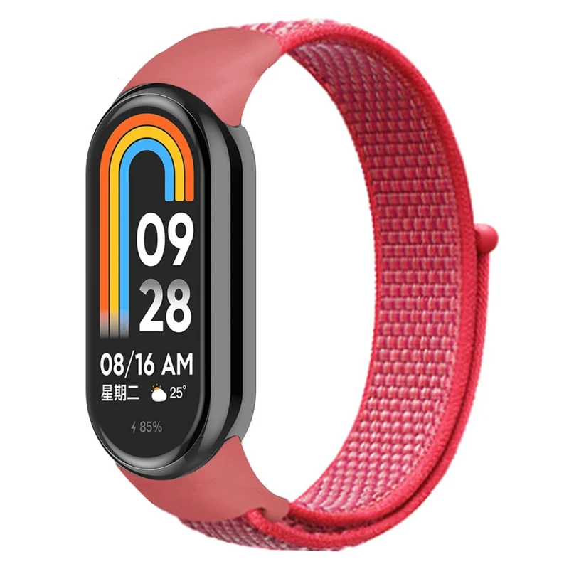 Auffallend Modisch Xiaomi Smart Band 8 Textil / Nylon Hülle