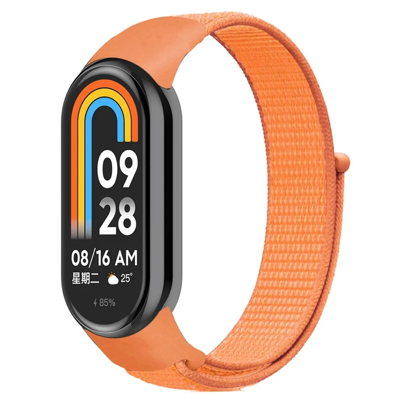 Auffallend Modisch Xiaomi Smart Band 8 Textil / Nylon Hülle
