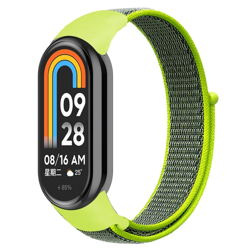 Auffallend Modisch Xiaomi Smart Band 8 Textil / Nylon Hülle