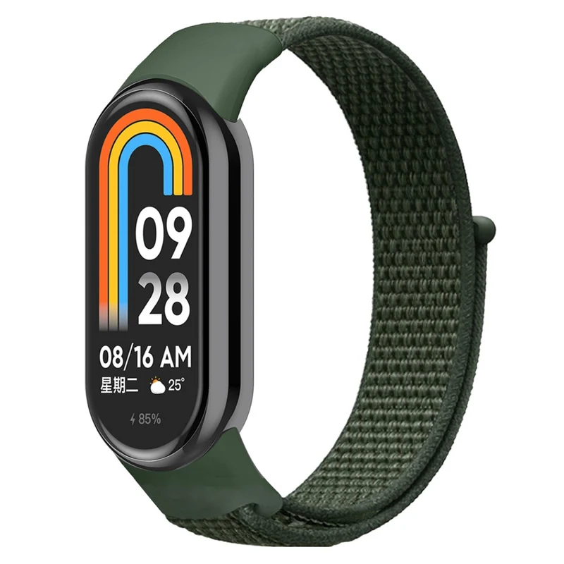 Auffallend Modisch Xiaomi Smart Band 8 Textil / Nylon Hülle