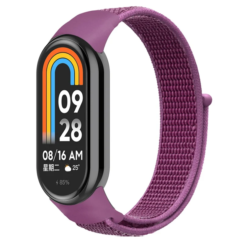 Auffallend Modisch Xiaomi Smart Band 8 Textil / Nylon Hülle