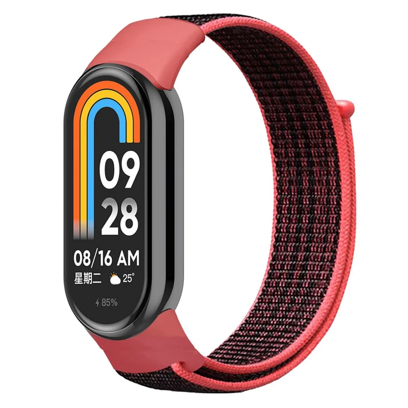 Auffallend Modisch Xiaomi Smart Band 8 Textil / Nylon Hülle