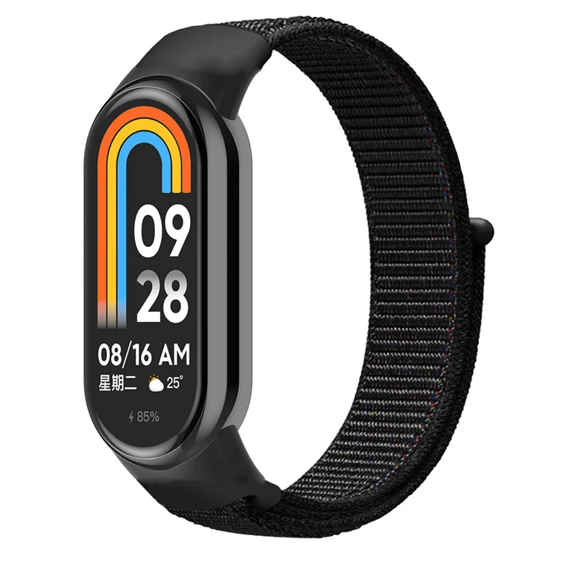Auffallend Modisch Xiaomi Smart Band 8 Textil / Nylon Hülle