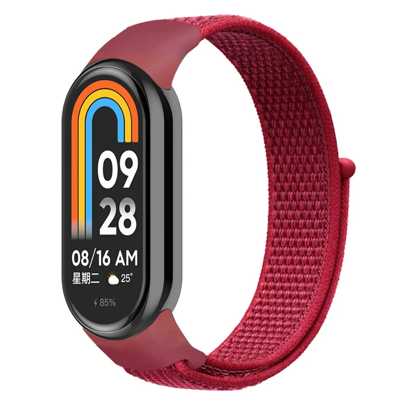 Auffallend Modisch Xiaomi Smart Band 8 Textil / Nylon Hülle