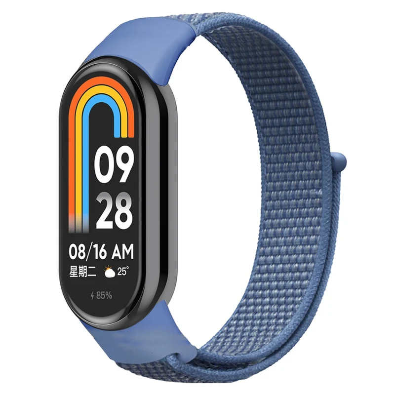 Auffallend Modisch Xiaomi Smart Band 8 Textil / Nylon Hülle