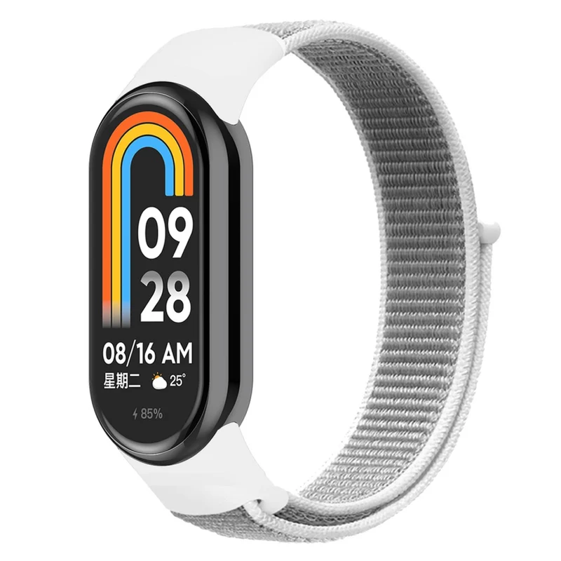 Auffallend Modisch Xiaomi Smart Band 8 Textil / Nylon Hülle