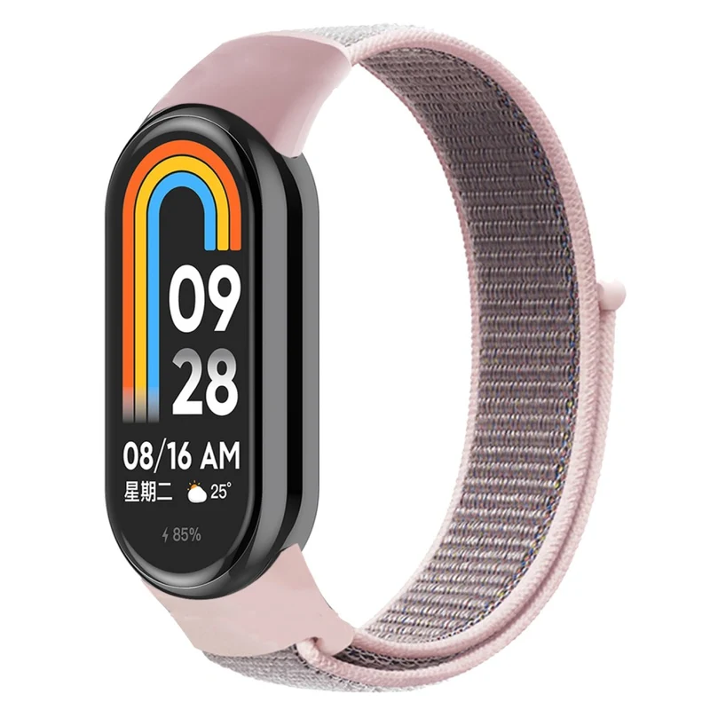 Auffallend Modisch Xiaomi Smart Band 8 Textil / Nylon Hülle