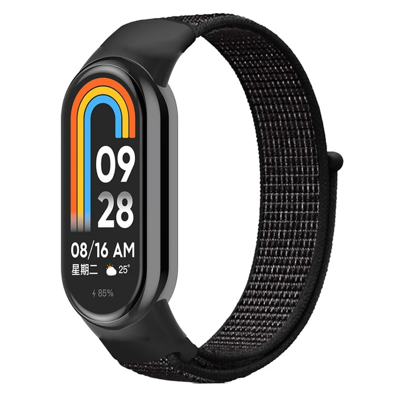 Auffallend Modisch Xiaomi Smart Band 8 Textil / Nylon Hülle