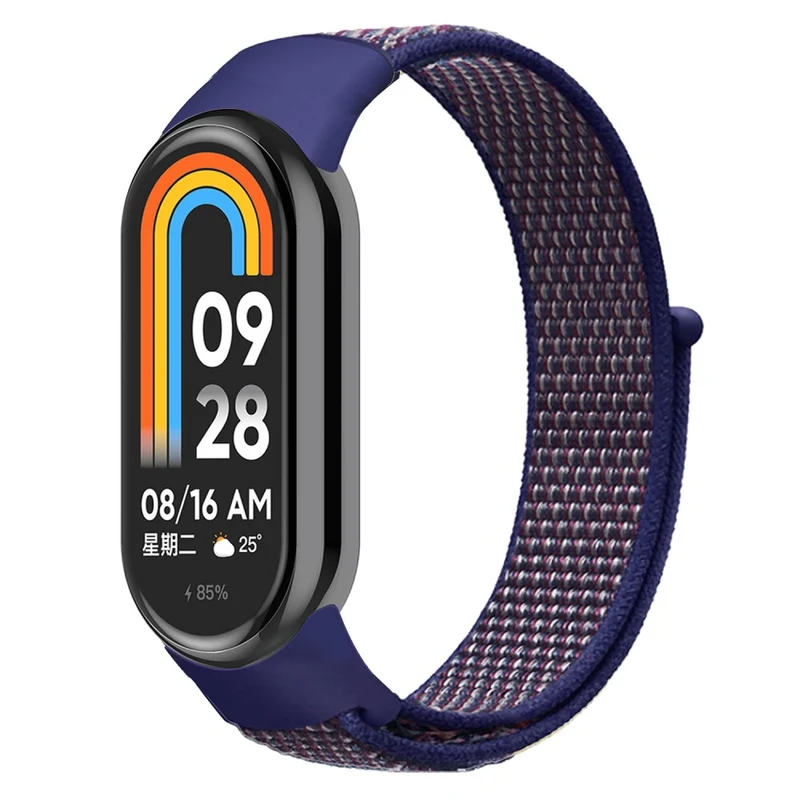 Auffallend Modisch Xiaomi Smart Band 8 Textil / Nylon Hülle