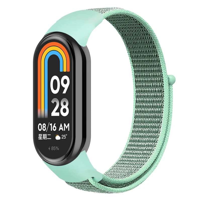 Auffallend Modisch Xiaomi Smart Band 8 Textil / Nylon Hülle